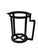 1 litre Mixing Cup Holder ea.